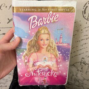 Y2K NIB Barbie in the Nutcracker 2001 VHS Family Home Entertainment NEW/SEALED